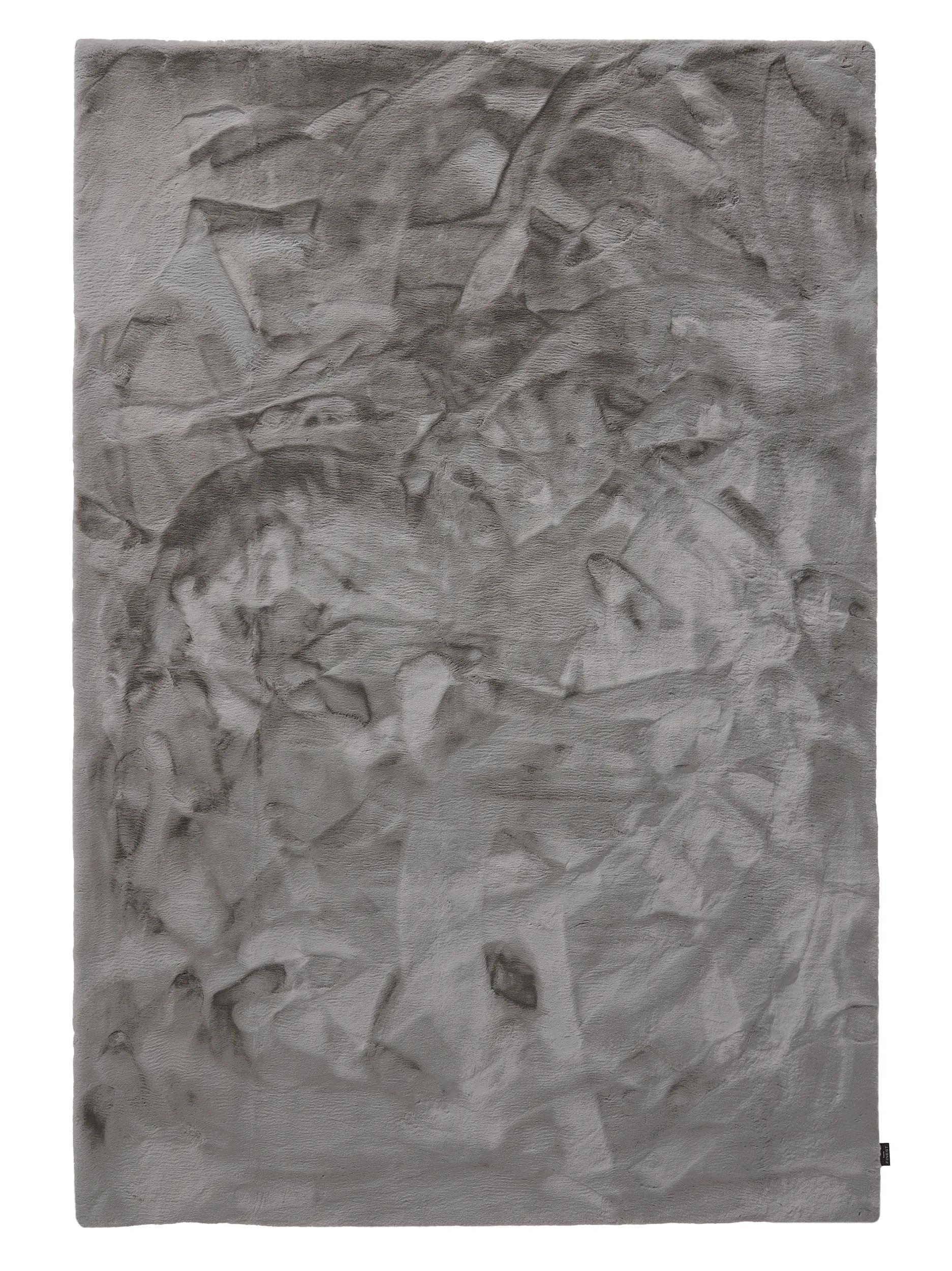 Shaggy rug Fine Grey