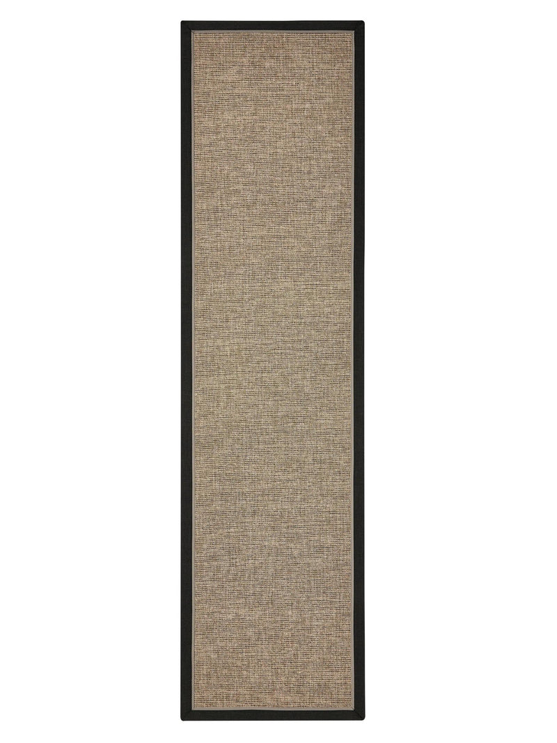 In- & Outdoor Runner Finley Beige/Black