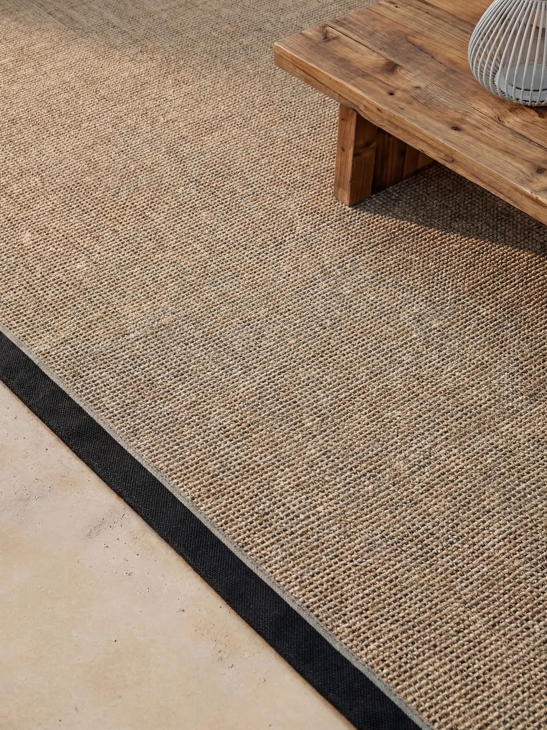 In- & Outdoor Rug Finley Beige/Black