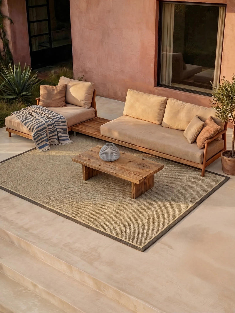 In- & Outdoor Rug Finley Beige/Brown
