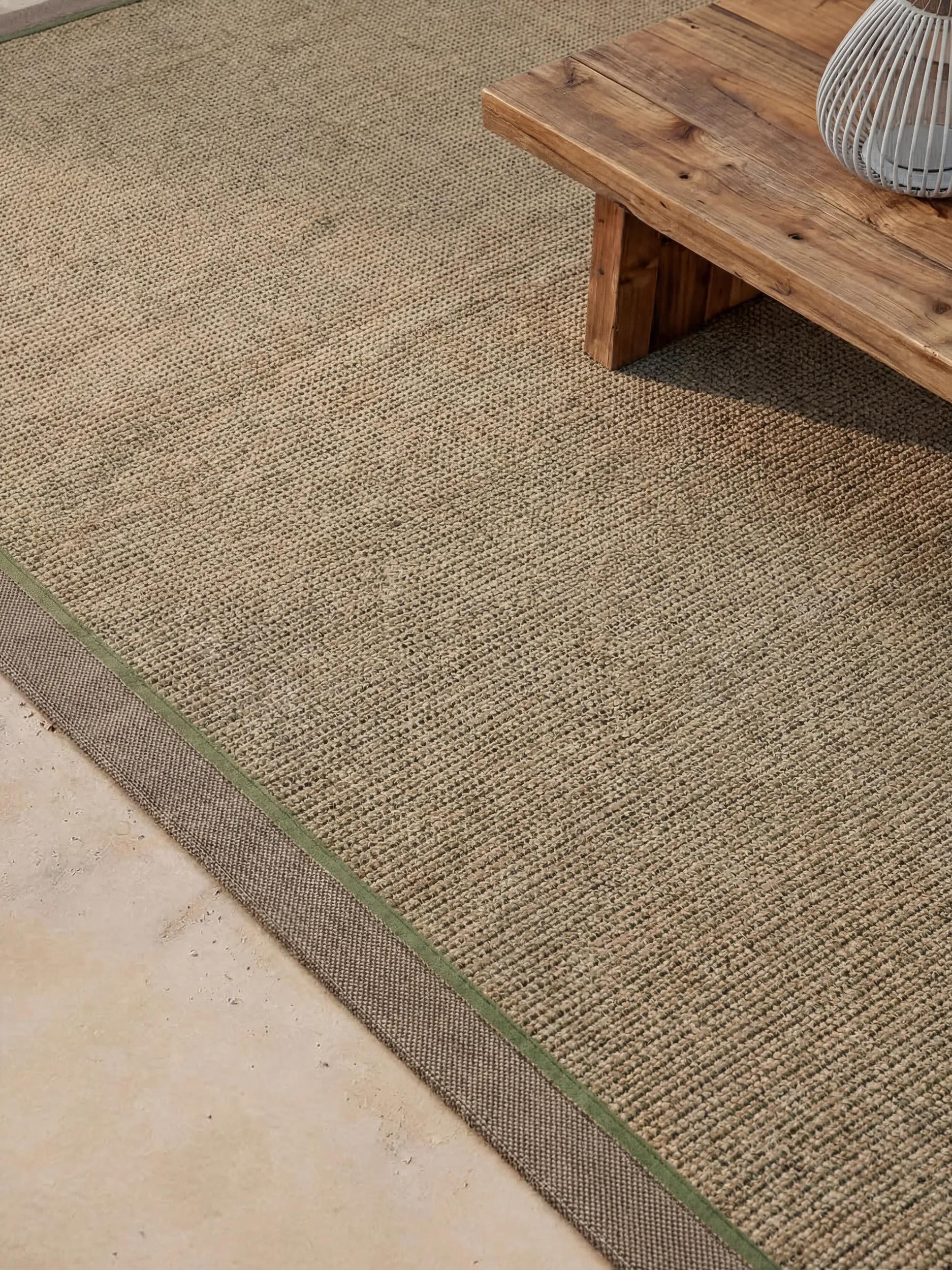 In- & Outdoor Rug Finley Beige/Green