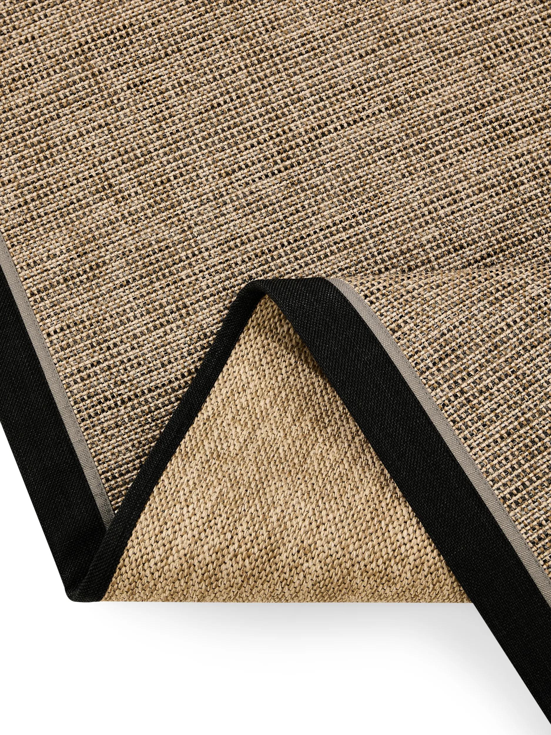 In- & Outdoor Rug Finley Beige/Black