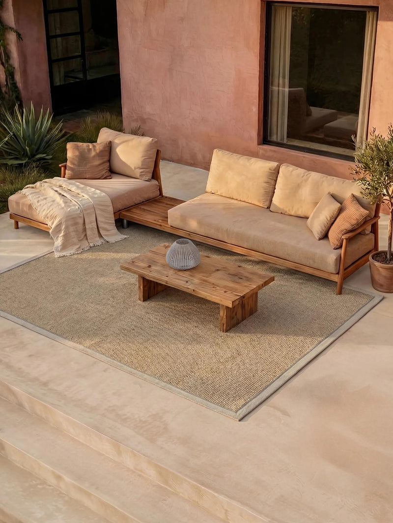 In- & Outdoor Rug Finley Beige/Grey