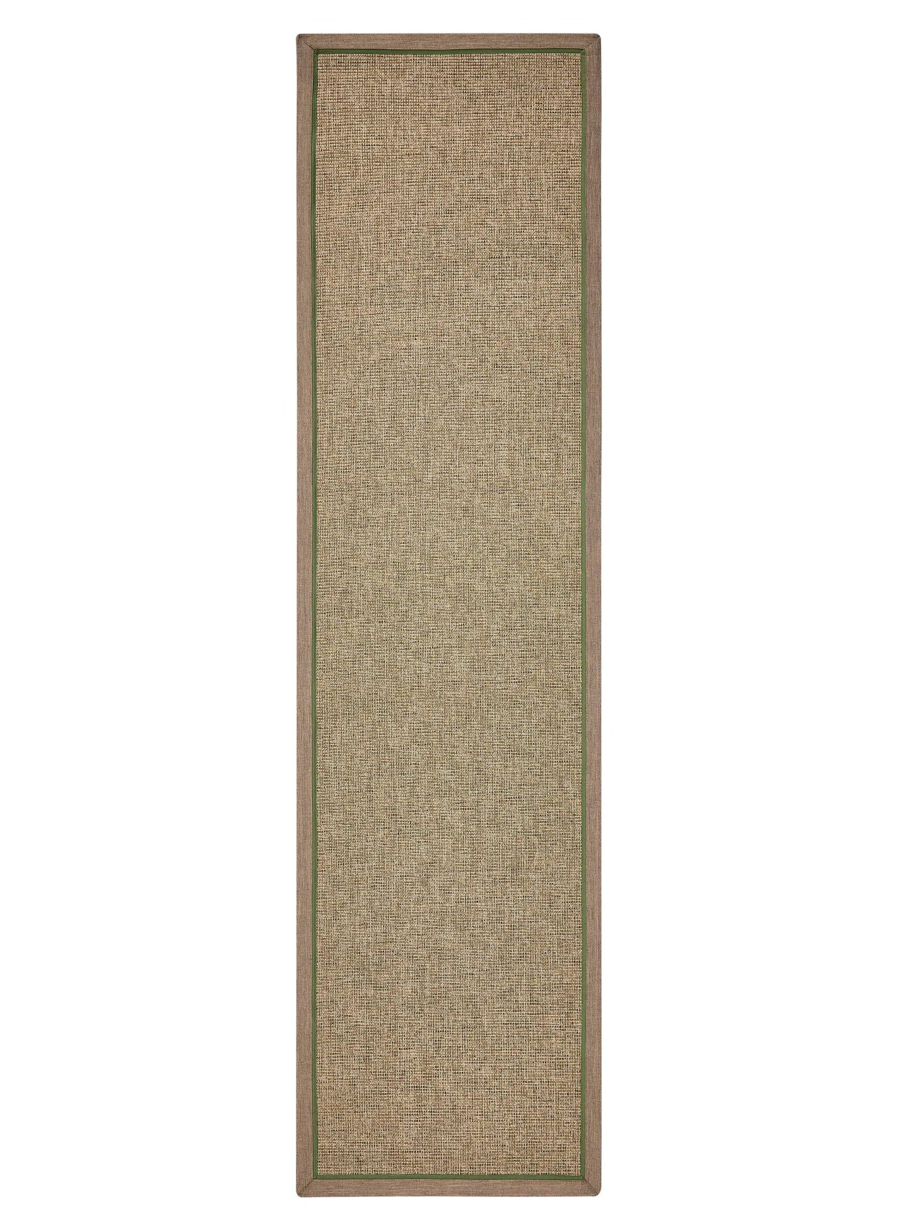 In- & Outdoor Runner Finley Beige/Green