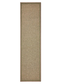 In- & Outdoor Runner Finley Beige/Green