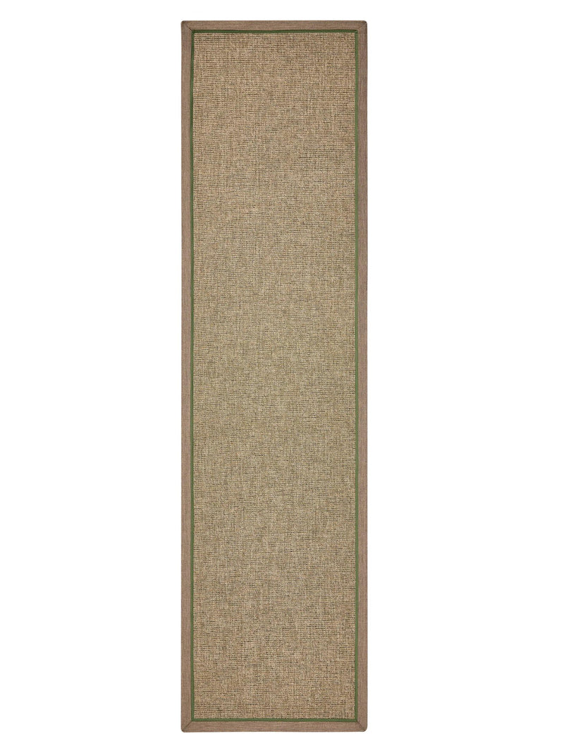In- & Outdoor Runner Finley Beige/Green