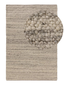 Wool Rug Finn Ivory Grey