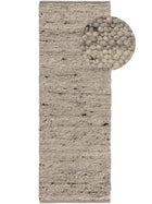 Wool Rug Finn Ivory Grey