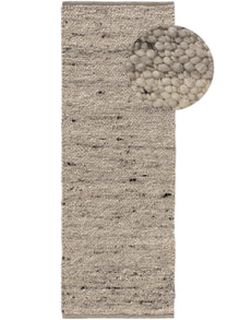 Wool Rug Finn Ivory Grey