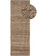 Wollteppich Finn Beige