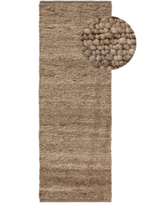 Wollteppich Finn Beige