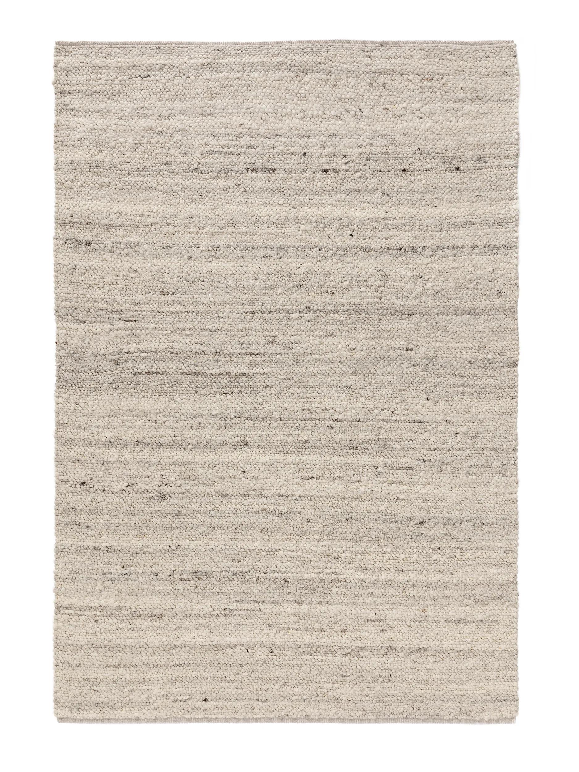 Wool Rug Finn Ivory Grey