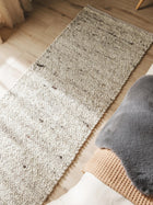 Wool Rug Finn Ivory Grey