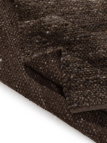 Wool Rug Finn Brown