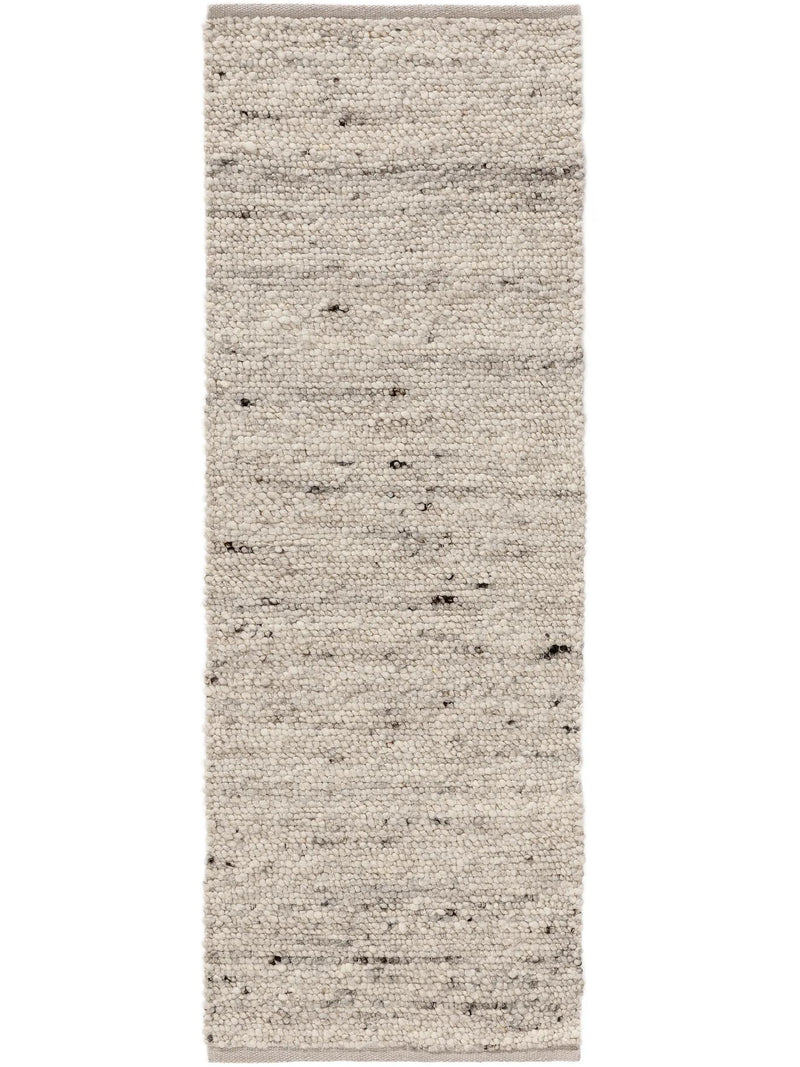 Wool Rug Finn Ivory Grey