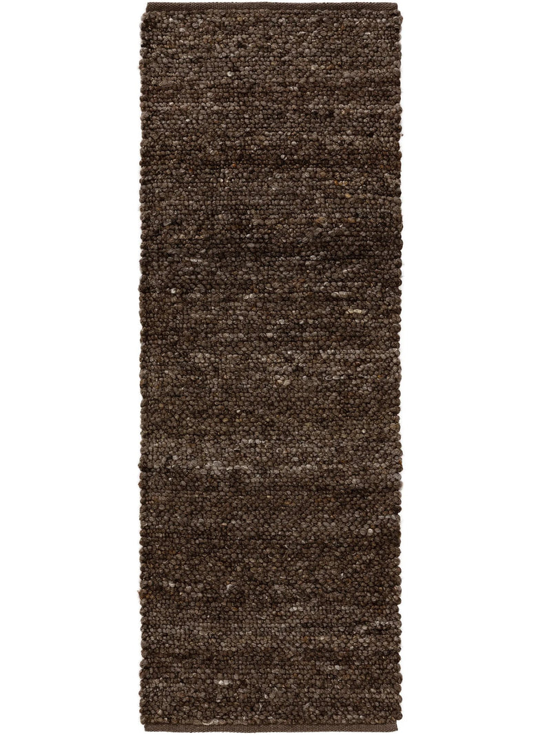 Wool Rug Finn Brown