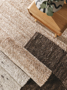 Wool Rug Finn Brown