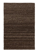 Wool Rug Finn Brown