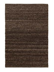 Wool Rug Finn Brown