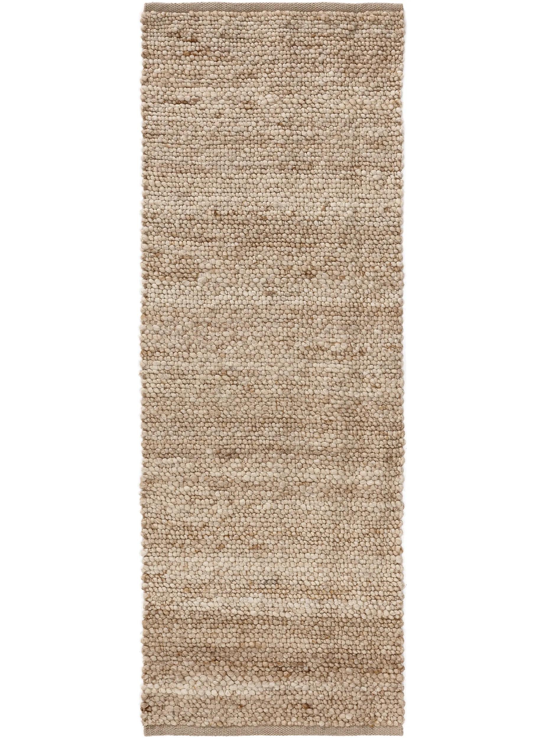 Wollteppich Finn Beige