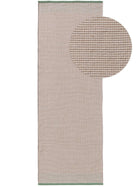 In- & Outdoor Runner Fion Beige/Green
