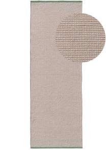 In- & Outdoor Runner Fion Beige/Green