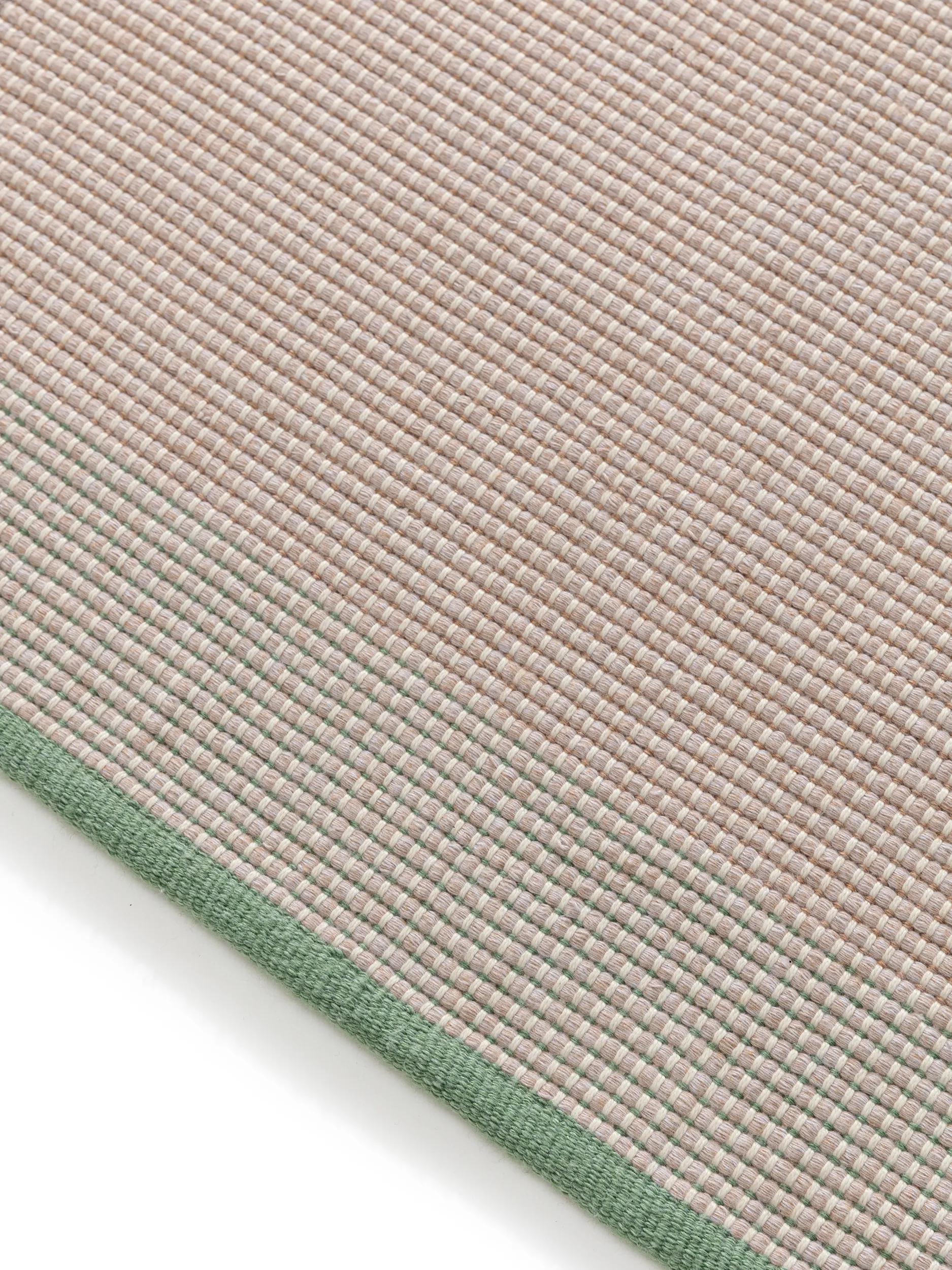 In- & Outdoor Runner Fion Beige/Green