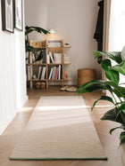 In- & Outdoor Runner Fion Beige/Green