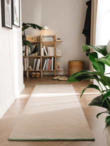 In- & Outdoor Runner Fion Beige/Green