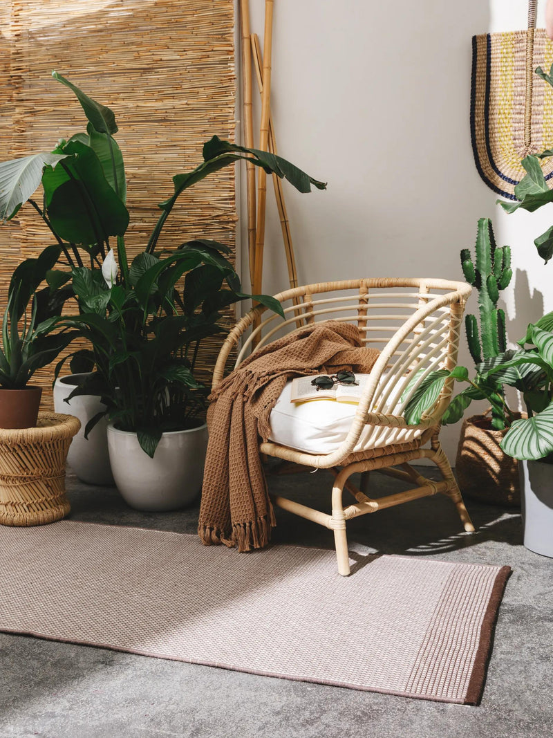 In- & Outdoor Runner Fion Beige/Brown