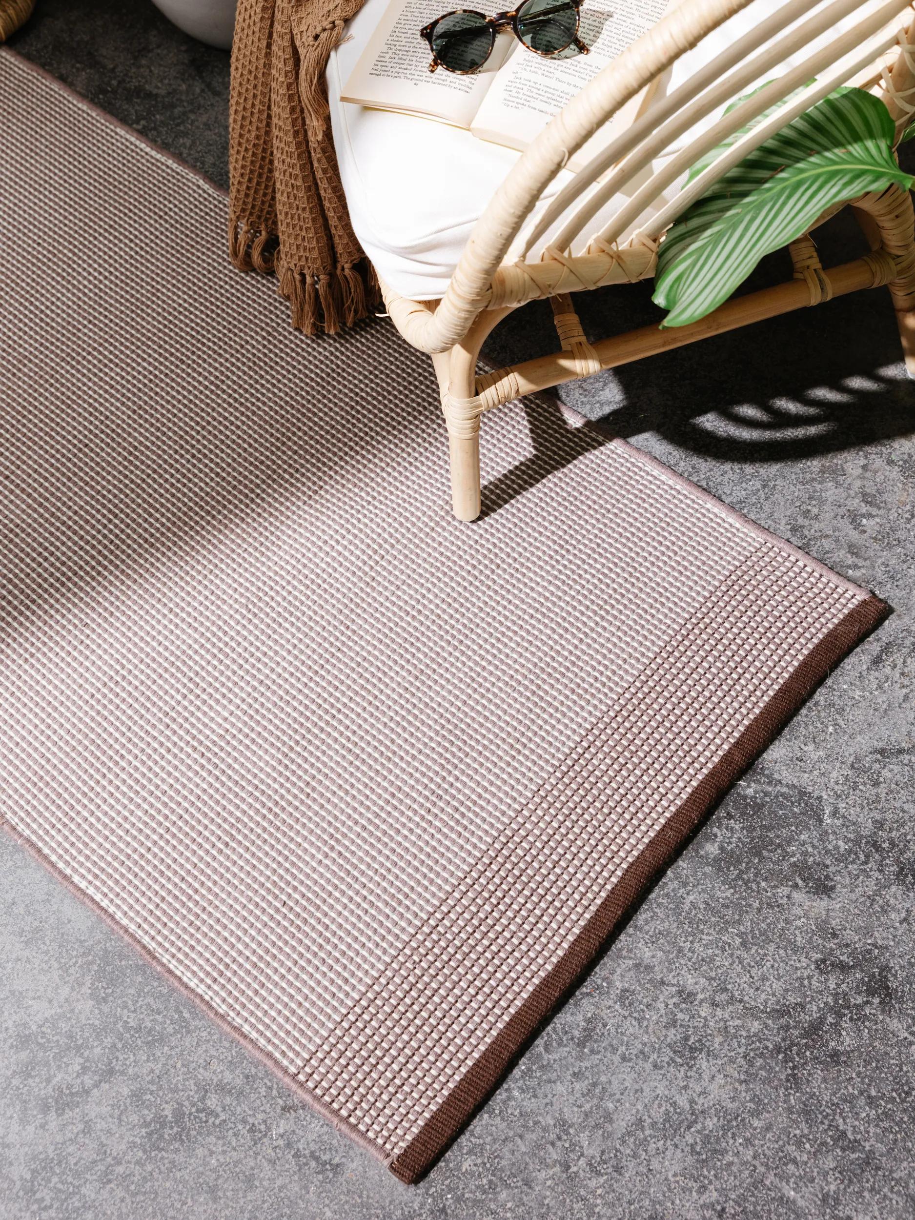 In- & Outdoor Runner Fion Beige/Brown