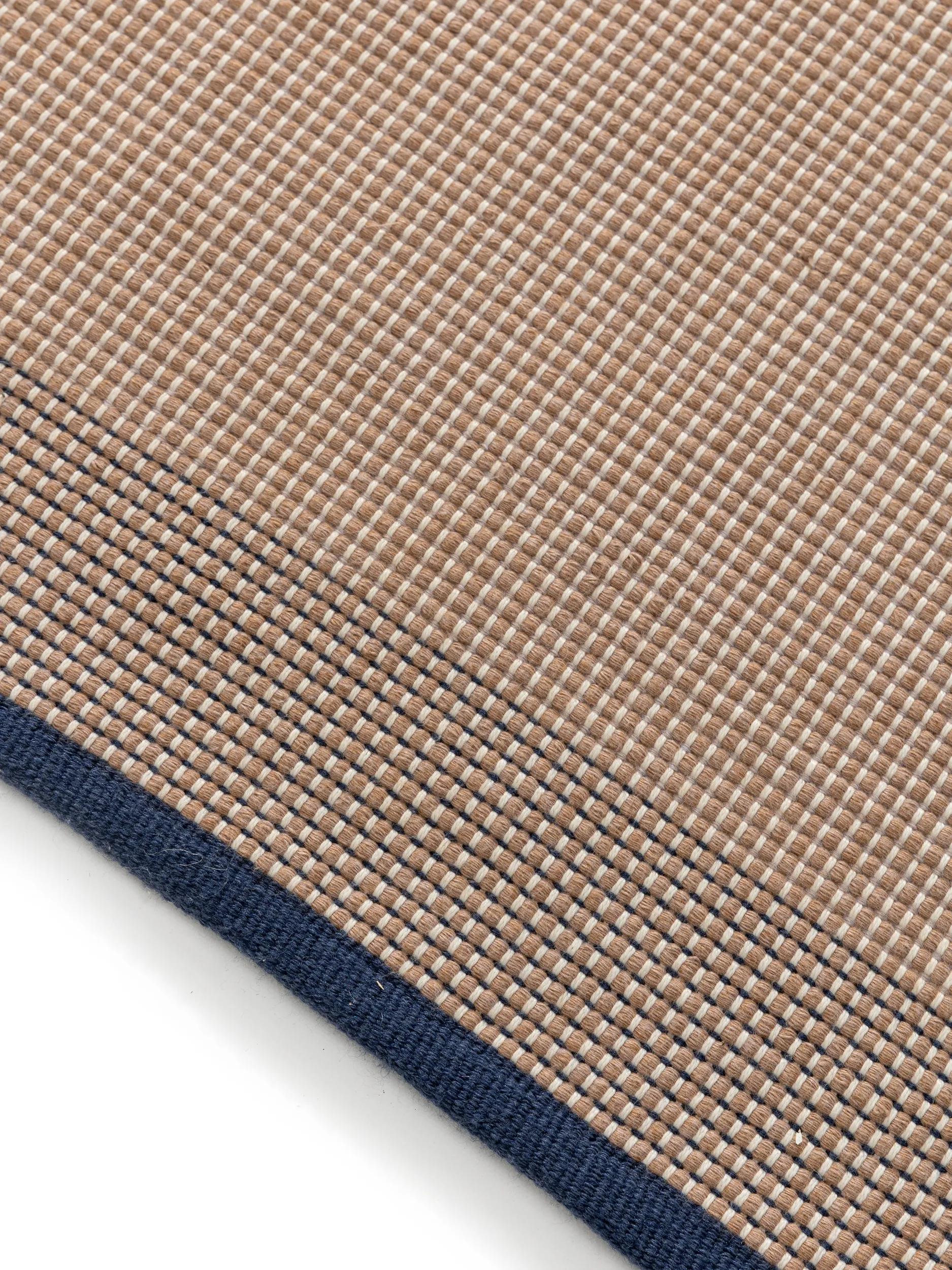 In- & Outdoor Runner Fion Beige/Blue