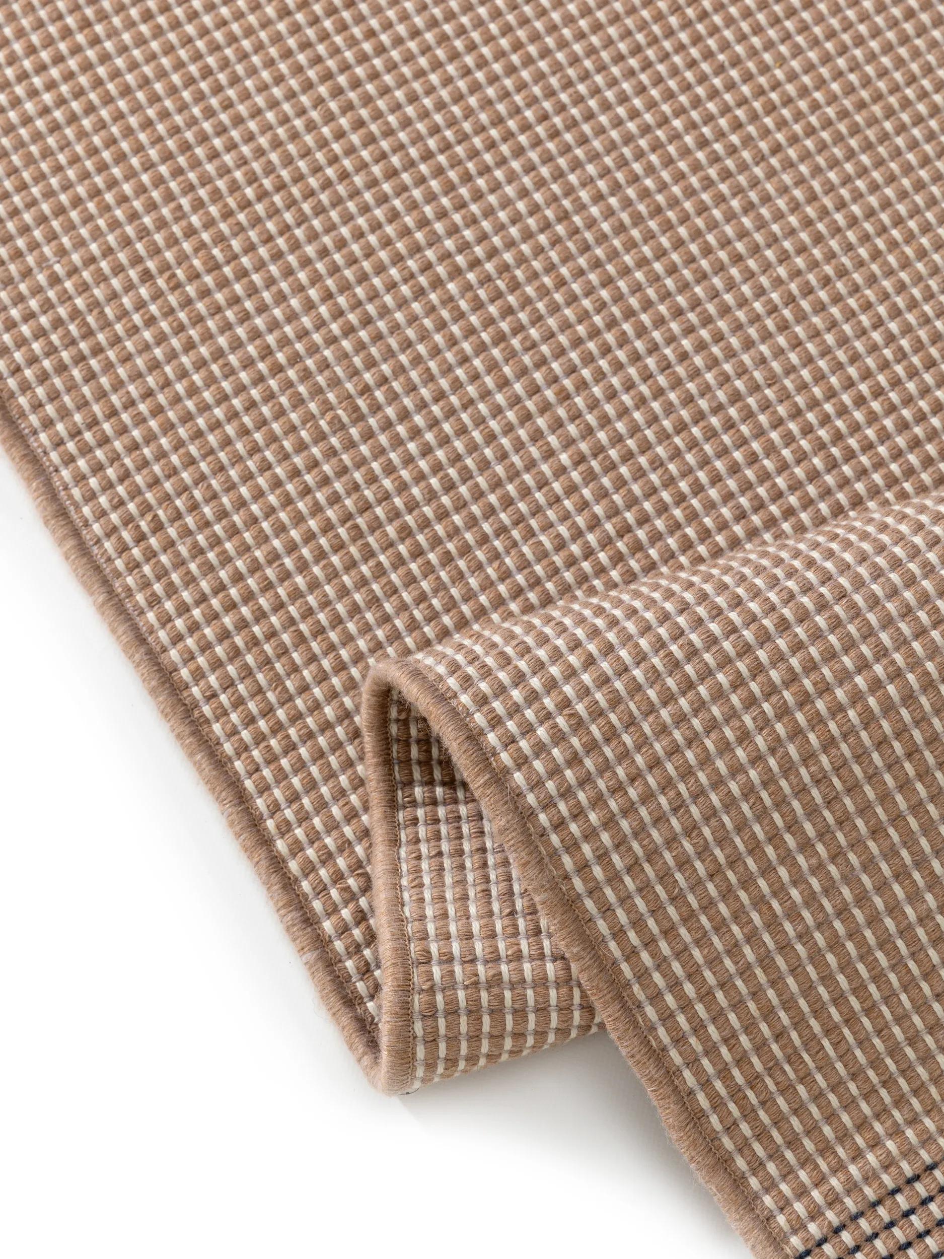 In- & Outdoor Runner Fion Beige/Blue
