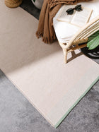 In- & Outdoor Runner Fion Beige/Green