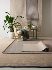 In- & Outdoor Runner Fion Beige/Green