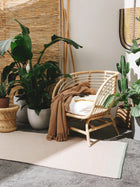 In- & Outdoor Runner Fion Beige/Green