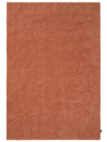 Wool Rug Fiore Terracotta