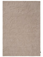 Wool Rug Fiore Taupe