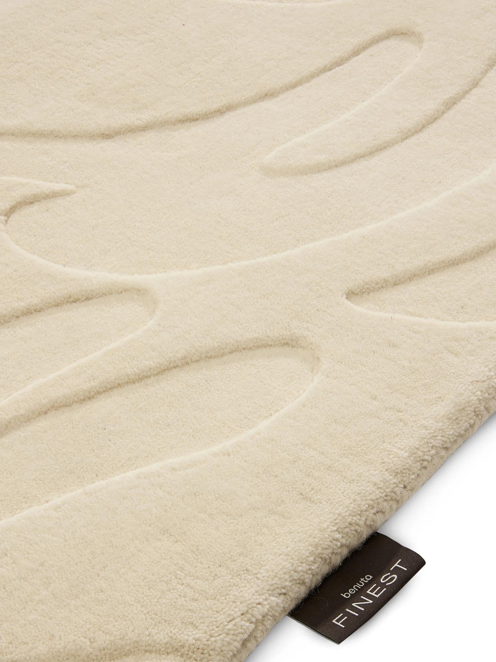 Wool Rug Fiore Cream