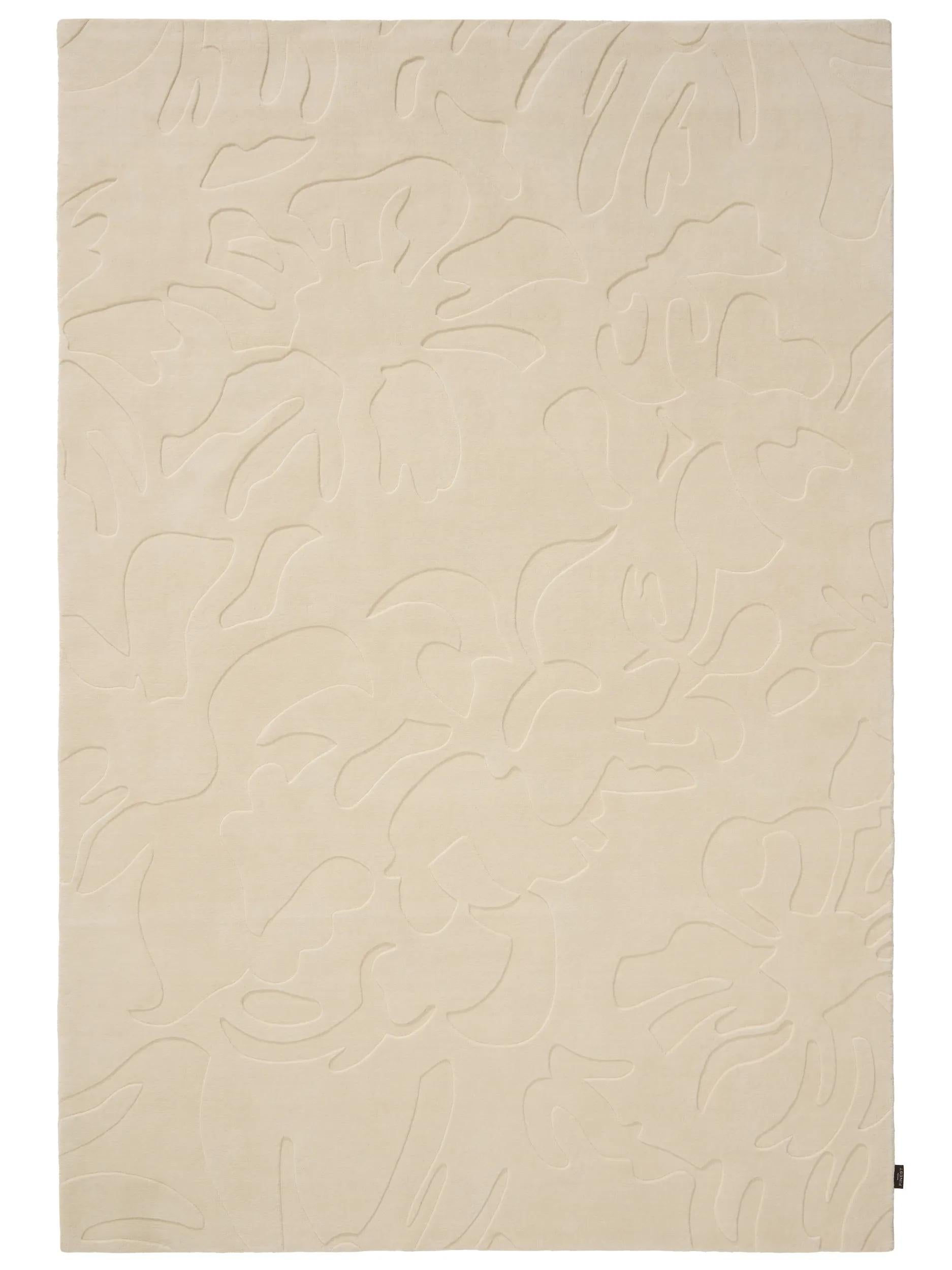 Wool Rug Fiore Cream