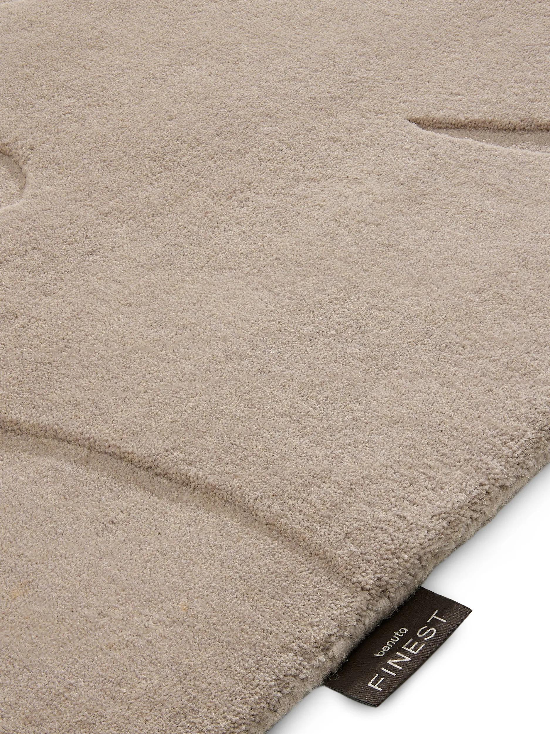 Wool Rug Fiore Taupe