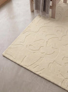 Wool Rug Fiore Cream