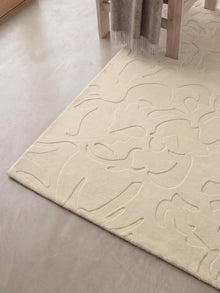 Wool Rug Fiore Cream