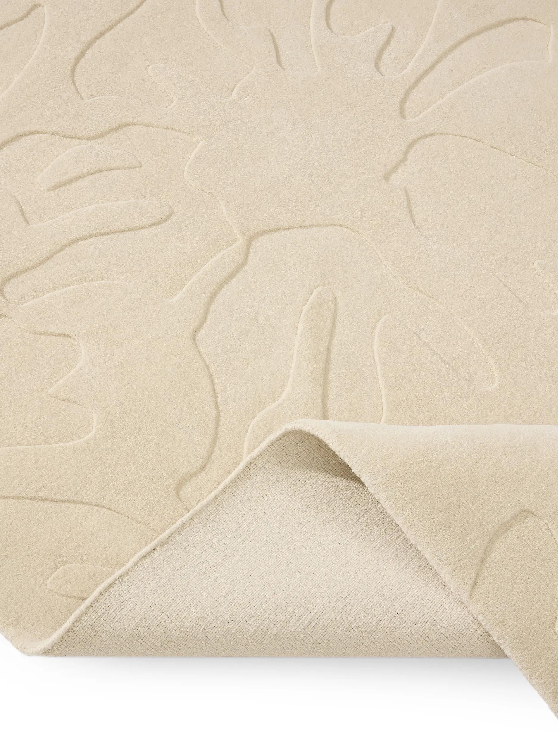Wool Rug Fiore Cream
