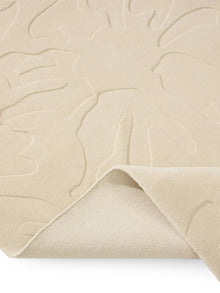 Wool Rug Fiore Cream