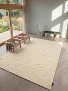 Wool Rug Fiore Cream
