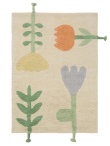 Kids rug Fleur Multicolour