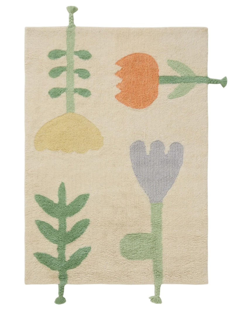 Kids rug Fleur Multicolour