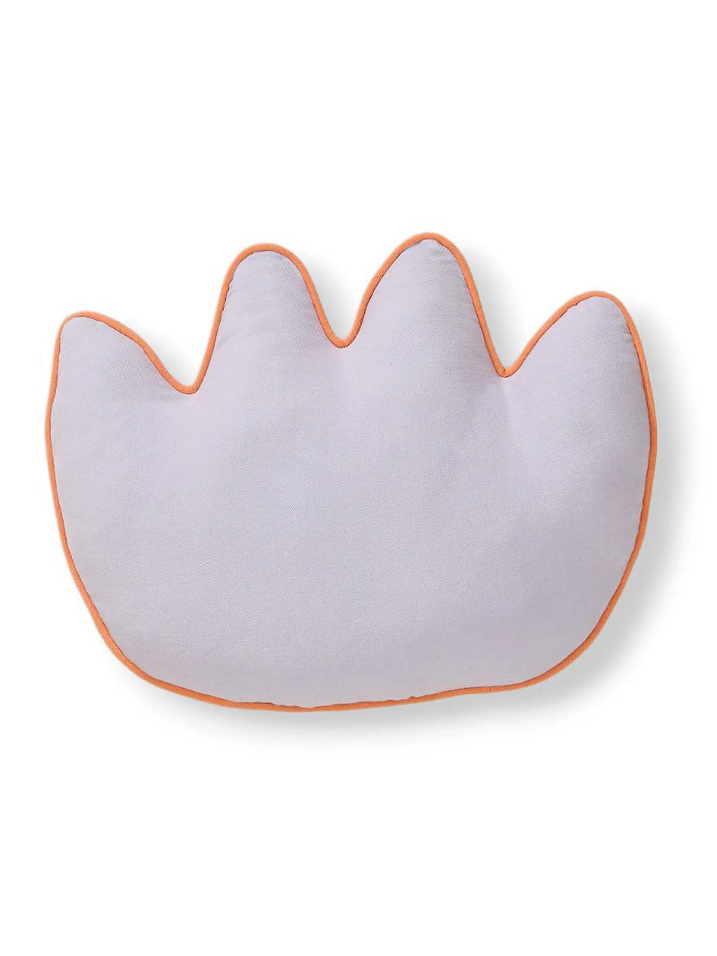 Cushion Fleur Purple