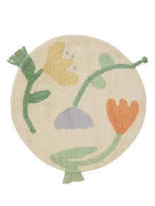 Kids rug Fleur Multicolour